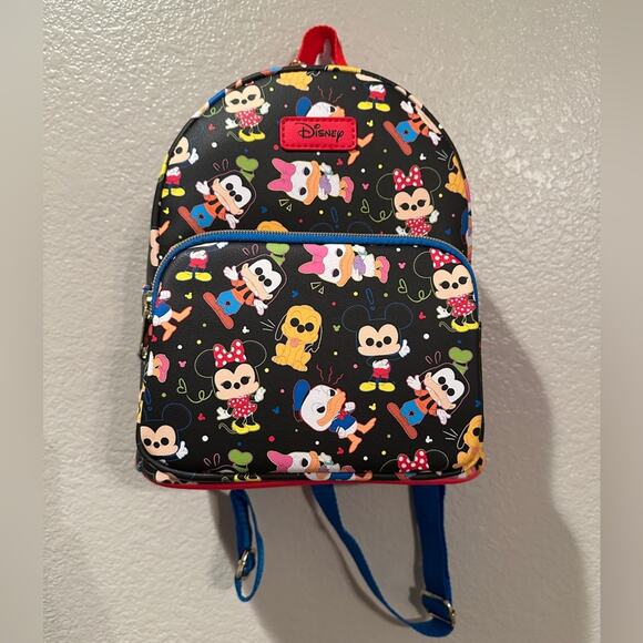 NWT Funko Pop! Disney Sensational 6 Mickey Minnie Goofy Pluto Donald Backpack main image 3